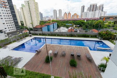Varanda - Vista de apartamento à venda com 2 quartos, 60m² em Brás, São Paulo