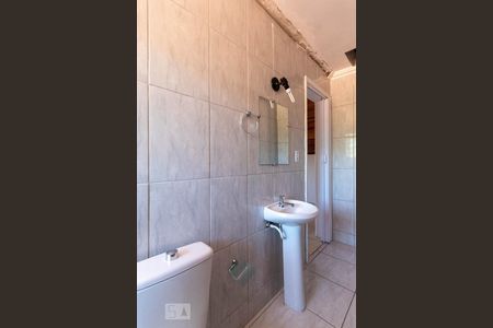 Banheiro da Suíte de apartamento para alugar com 3 quartos, 69m² em Santa Tereza, Porto Alegre