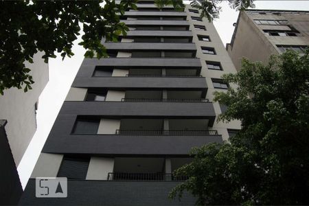 Studio para alugar com 25m², 1 quarto e sem vagaFachada