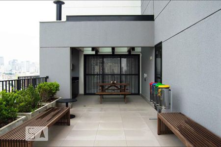 Studio para alugar com 25m², 1 quarto e sem vagaÁrea comum - Churrasqueira
