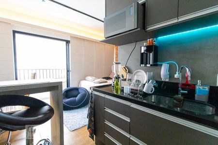 Studio para alugar com 25m², 1 quarto e sem vagaCozinha