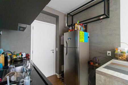 Studio para alugar com 25m², 1 quarto e sem vagaCozinha