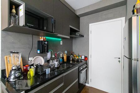 Studio para alugar com 25m², 1 quarto e sem vagaCozinha