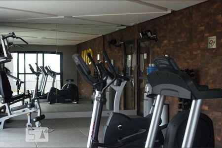 Studio para alugar com 25m², 1 quarto e sem vagaÁrea comum - Academia