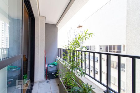 Sacada de kitnet/studio para alugar com 1 quarto, 25m² em Bela Vista, São Paulo