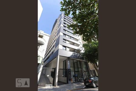 Studio para alugar com 25m², 1 quarto e sem vagaFachada