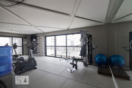 Studio para alugar com 25m², 1 quarto e sem vagaÁrea comum - Academia