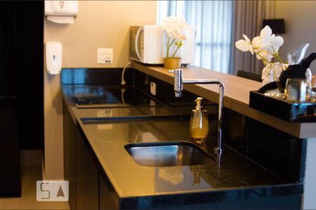 Studio para alugar com 25m², 1 quarto e sem vagaEspaço Gourmet