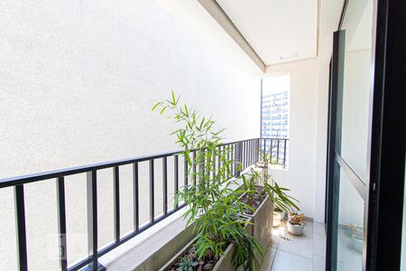 Sacada de kitnet/studio para alugar com 1 quarto, 25m² em Bela Vista, São Paulo
