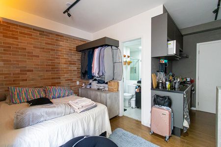Studio de kitnet/studio para alugar com 1 quarto, 25m² em Bela Vista, São Paulo