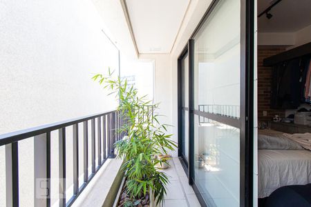Sacada de kitnet/studio para alugar com 1 quarto, 25m² em Bela Vista, São Paulo