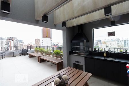 Studio para alugar com 25m², 1 quarto e sem vagaÁrea comum - Churrasqueira