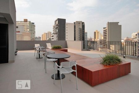 Studio para alugar com 25m², 1 quarto e sem vagaÁrea comum