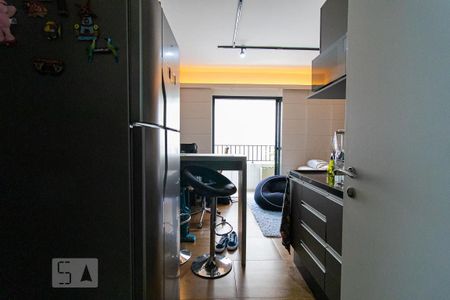 Studio para alugar com 25m², 1 quarto e sem vagaCozinha