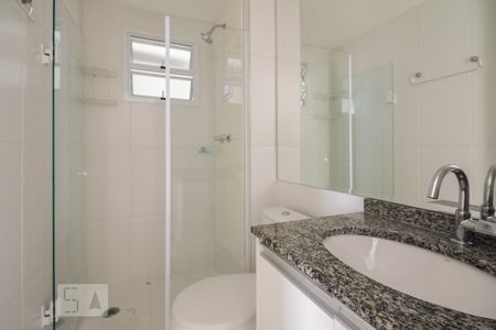 Banheiro  de apartamento para alugar com 3 quartos, 65m² em Belenzinho, São Paulo