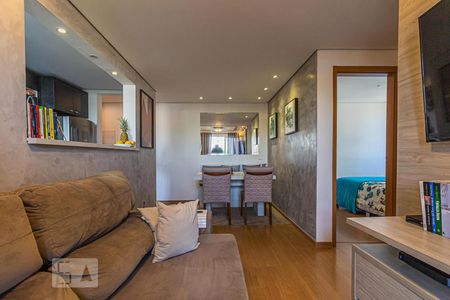 Sala de apartamento à venda com 2 quartos, 50m² em Utinga, Santo André