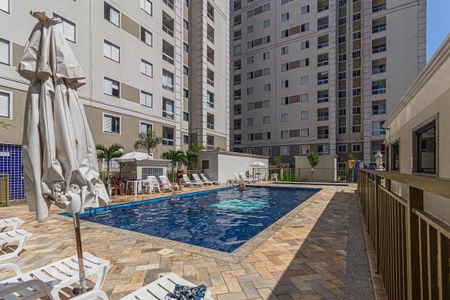 Apartamento para alugar com 50m², 2 quartos e 1 vagaÁrea comum - Piscina
