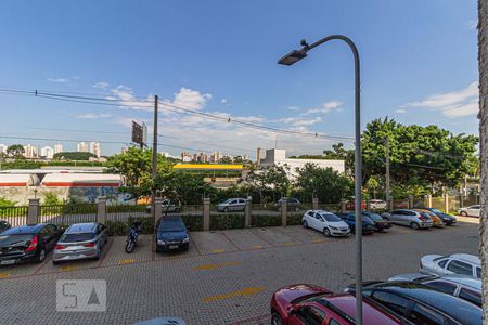 Vista da Sacada da Sala de apartamento à venda com 2 quartos, 50m² em Utinga, Santo André
