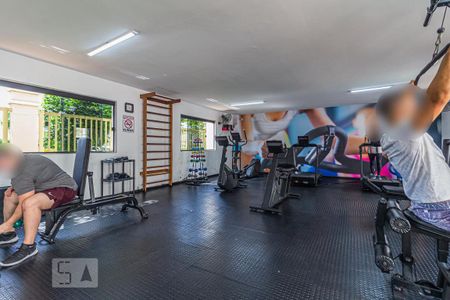 Apartamento para alugar com 50m², 2 quartos e 1 vagaÁrea comum - Academia