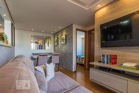 Sala de apartamento à venda com 2 quartos, 50m² em Utinga, Santo André