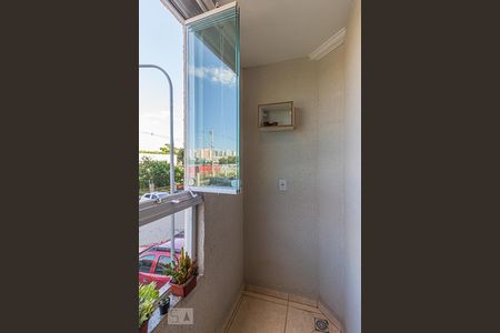 Sacada da Sala de apartamento à venda com 2 quartos, 50m² em Utinga, Santo André
