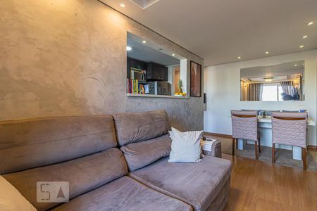 Sala de apartamento à venda com 2 quartos, 50m² em Utinga, Santo André