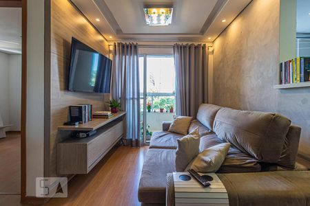 Sala de apartamento à venda com 2 quartos, 50m² em Utinga, Santo André