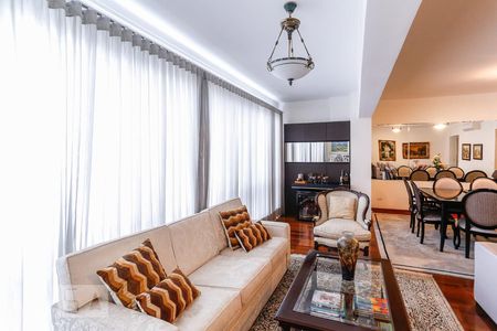 Sala de apartamento à venda com 5 quartos, 438m² em Perdizes, São Paulo