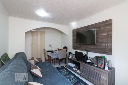 Sala de Apartamento com 3 quartos, 64m² Parque CECAP