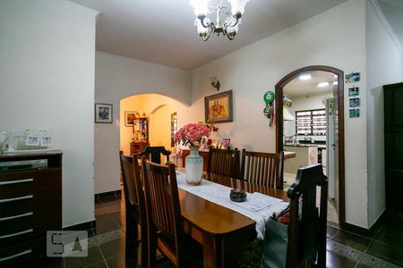 Sala de jantar de casa à venda com 4 quartos, 350m² em Jardim Paraíso, São Paulo