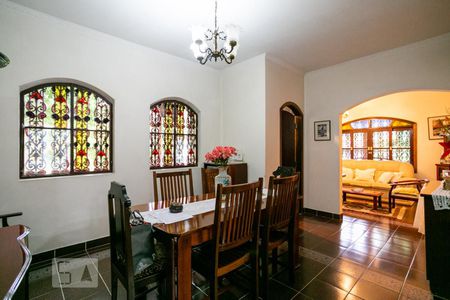 Sala de jantar de casa à venda com 4 quartos, 350m² em Jardim Paraíso, São Paulo