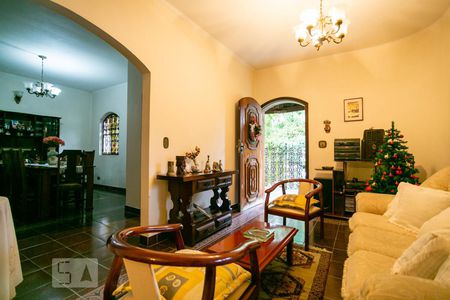 Sala de entrada de casa à venda com 4 quartos, 350m² em Jardim Paraíso, São Paulo