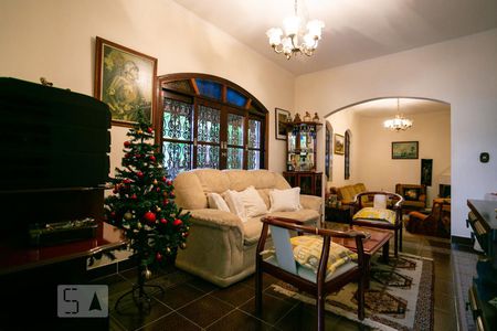 Sala de entrada de casa à venda com 4 quartos, 350m² em Jardim Paraíso, São Paulo
