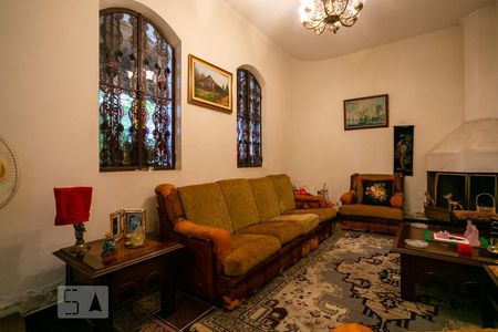 Sala de estar de casa à venda com 4 quartos, 350m² em Jardim Paraíso, São Paulo