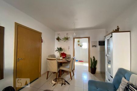 Sala de apartamento à venda com 2 quartos, 63m² em Rondônia, Novo Hamburgo