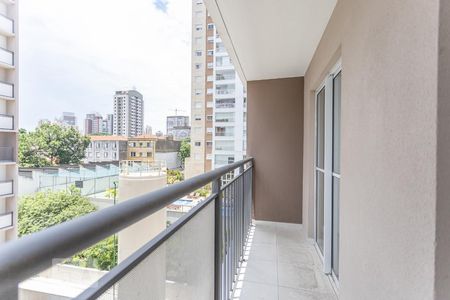 Varanda Sala de kitnet/studio para alugar com 1 quarto, 29m² em Água Branca, São Paulo