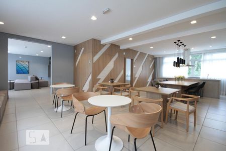 Apartamento à venda com 36m², 2 quartos e sem vaga Apartamento à venda com 36m², 2 quartos e sem vagaÁrea comum - Salão de festas