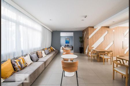 Apartamento à venda com 36m², 2 quartos e sem vagaÁrea comum - Salão de festas