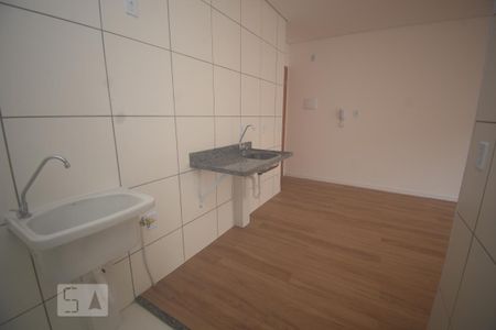 Apartamento para alugar com 45m², 1 quarto e sem vagaCozinha e Área de Serviço