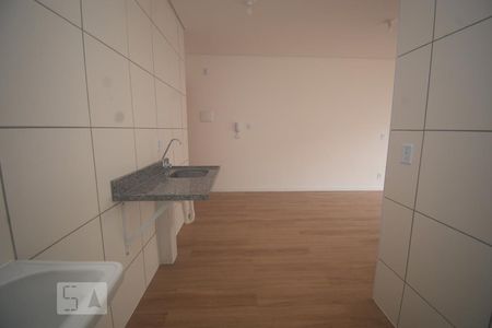 Apartamento para alugar com 45m², 1 quarto e sem vagaCozinha e Área de Serviço
