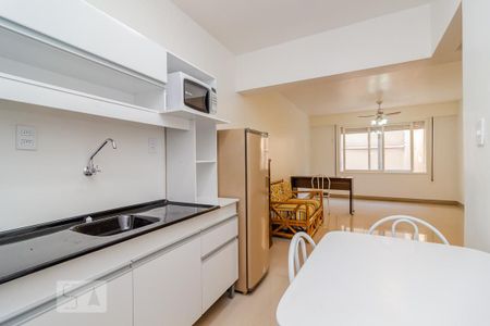 Studio à venda com 30m², 1 quarto e sem vagaCozinha