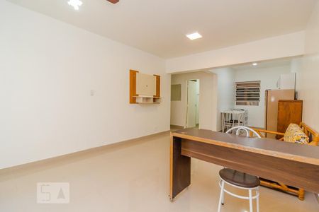 Studio à venda com 30m², 1 quarto e sem vagaSala/Quarto