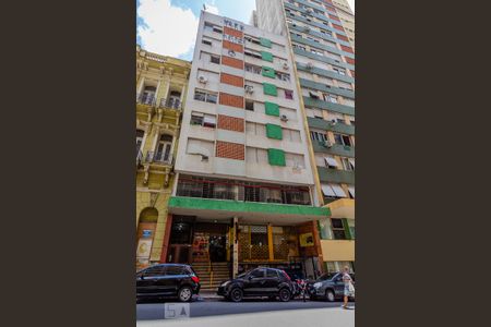 Studio à venda com 30m², 1 quarto e sem vagaFachada
