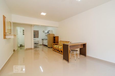 Studio à venda com 30m², 1 quarto e sem vagaSala/Quarto