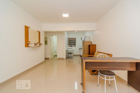 Studio à venda com 30m², 1 quarto e sem vagaSala/Quarto