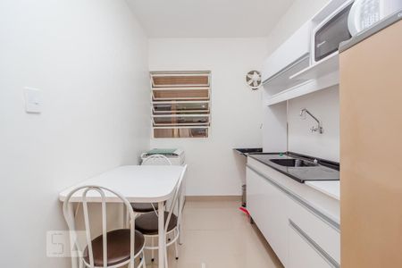 Studio à venda com 30m², 1 quarto e sem vagaCozinha
