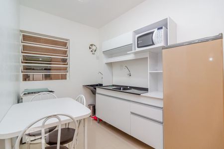 Studio à venda com 30m², 1 quarto e sem vagaCozinha