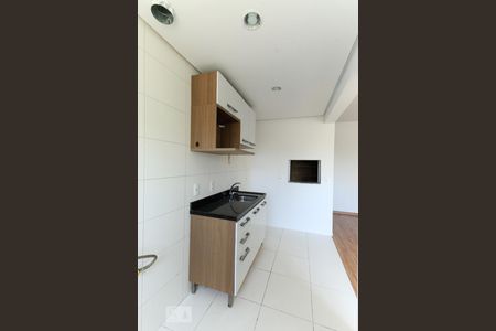 Apartamento à venda com 41m², 1 quarto e 1 vagaCozinha