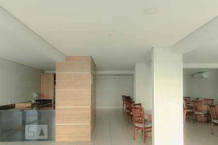 Apartamento à venda com 41m², 1 quarto e 1 vagaÁrea comum - Salão de festas