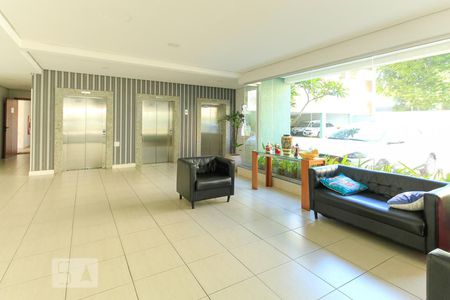Apartamento à venda com 41m², 1 quarto e 1 vagaHall